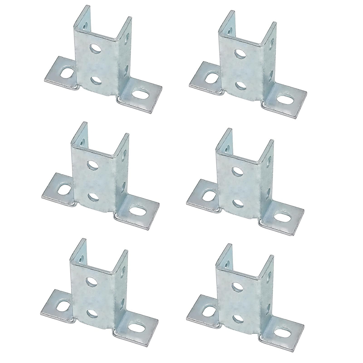 ASTAMOTOR 8-hole wing connector for secure channel mounting.
