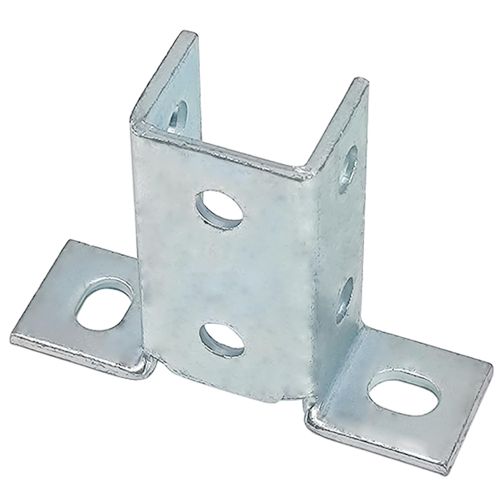 ASTAMOTOR galvanized carbon steel bracket resists corrosion.