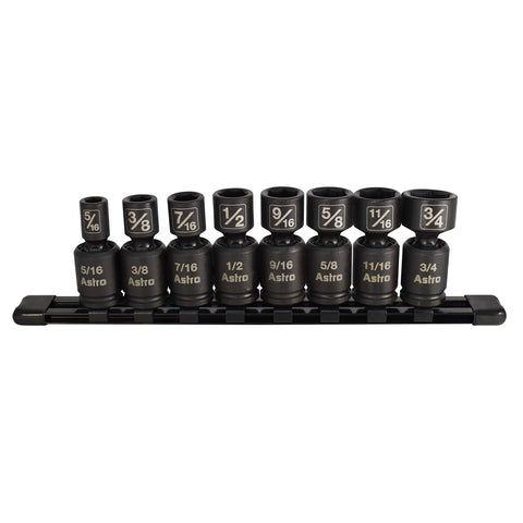 Astro 78340 nano pinless sockets in use with full 360° head flexibility.