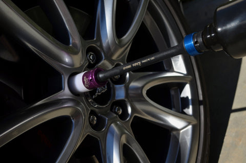 Astro 78810 torque limiting extensions 150ftlbs show high-torque capability with color-coded finish.