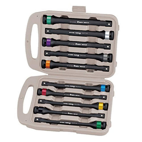 Astro 78810 torque limiting extensions 65ftlbs demonstrate precise wheel torque for maintenance.