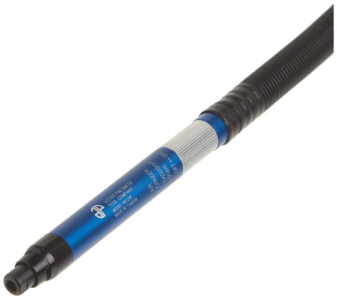 Astro Pneumatic 218 grinder side view, ready for high-speed porting tasks