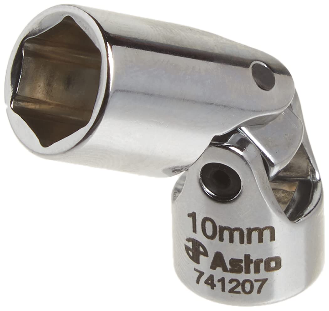 Astro Pneumatic 7412 flex socket 12mm for larger fasteners in automotive work.
