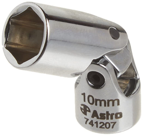 Astro Pneumatic 7412 flex socket 12mm for larger fasteners in automotive work.