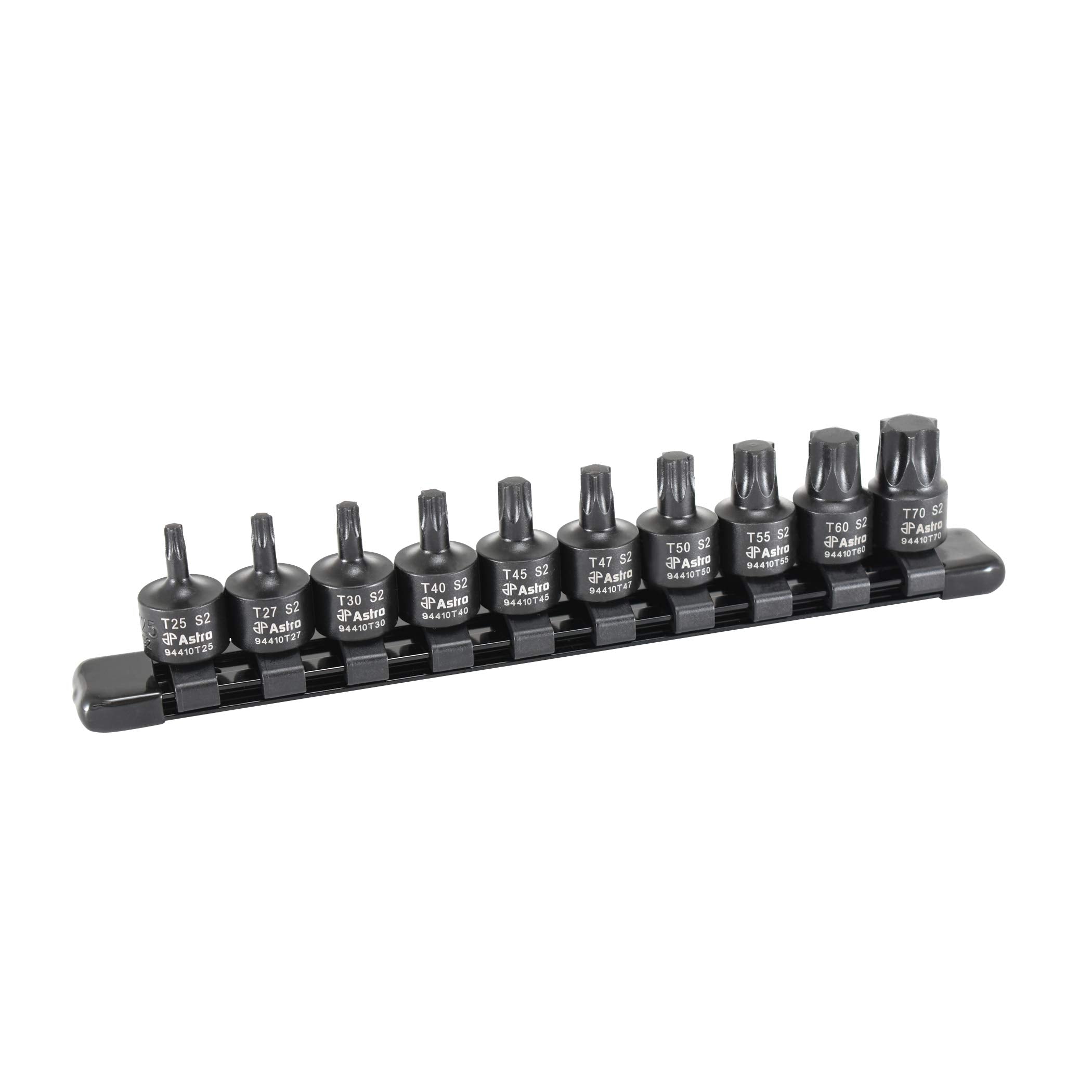 Astro 94410T low profile design enables direct impact transfer