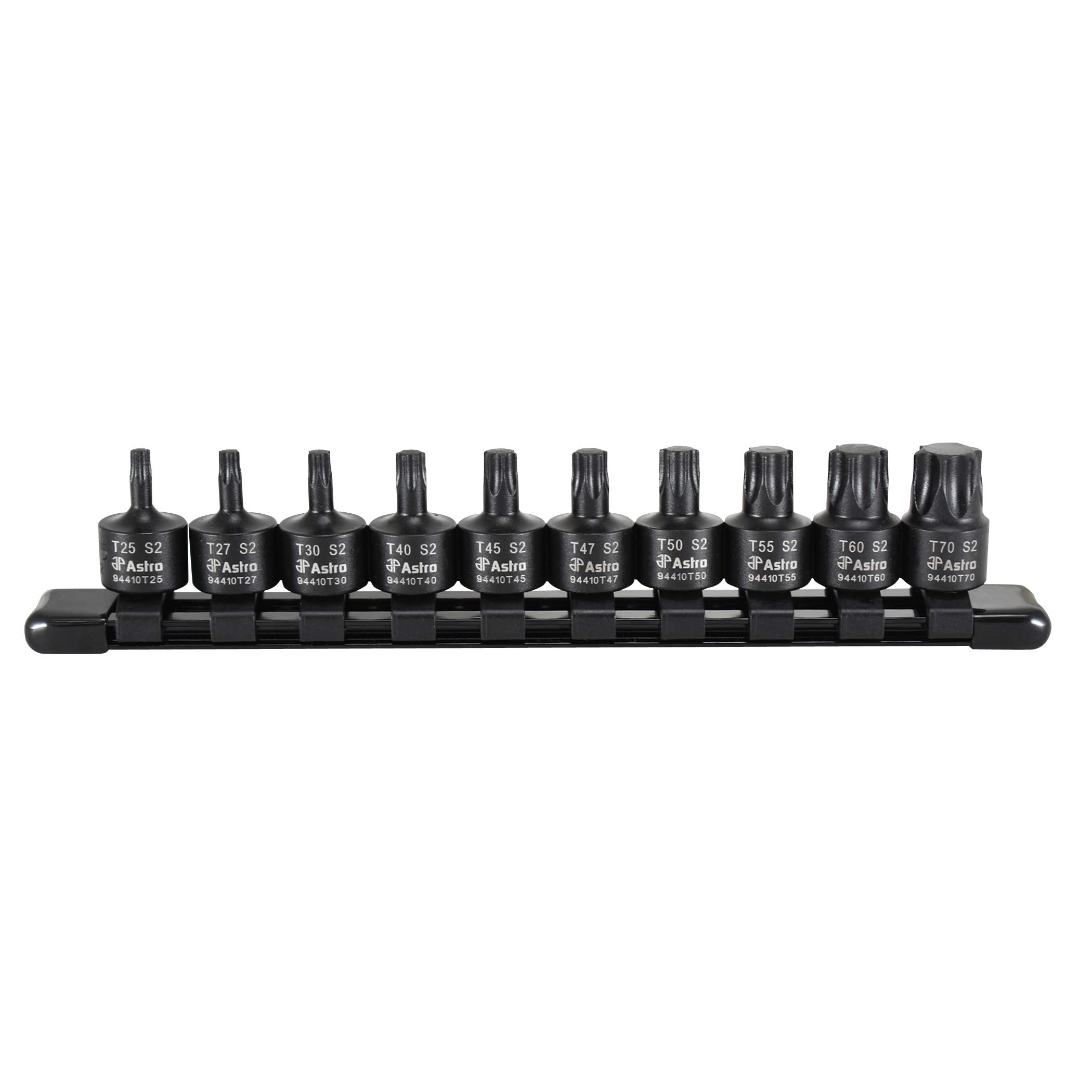 Astro 94410T nano impact torx sockets set for compact reach and torque
