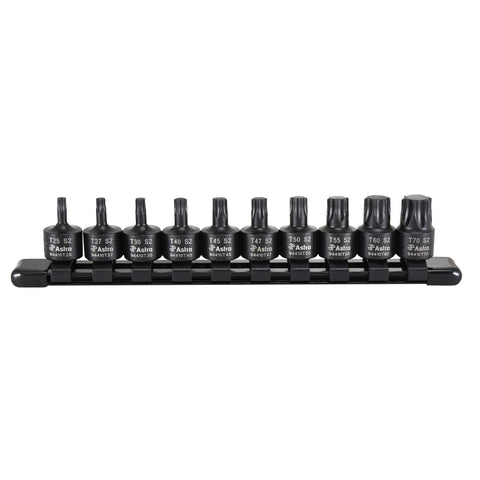 Astro 94410T nano impact torx sockets set for compact reach and torque