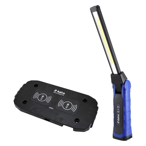 52SL folding hinge enables flexible positioning for tight inspection spots