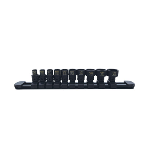 Astro Tool 78110 nano low-profile sockets reach tight spaces for fasteners.