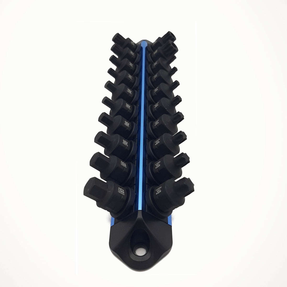 Astro Tool 78320 20pc sockets with outside hex enable tight access in confined spaces.