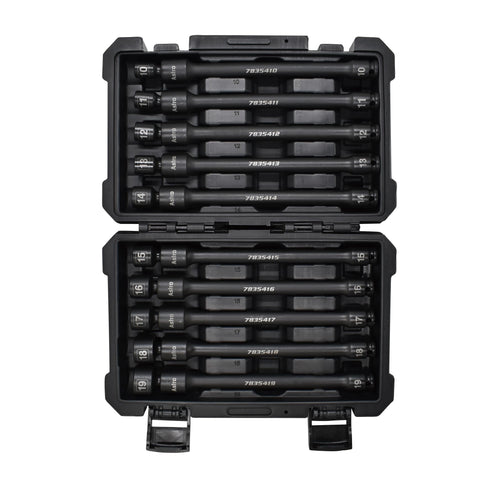 Astro Tool pinless universal socket end provides quick, secure engagement.