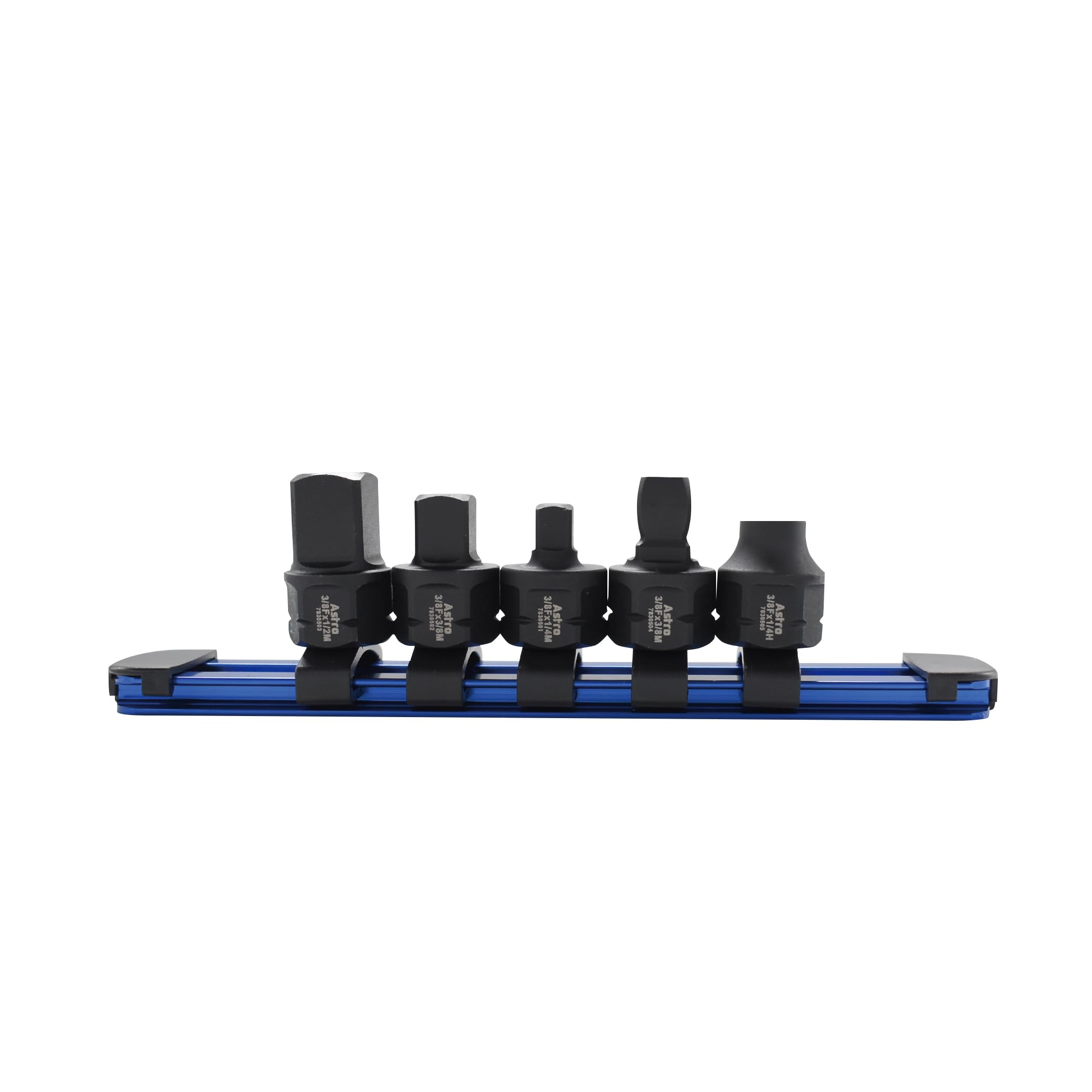 Astro Tool 78305 three-eighths drive adapters for Nano wrenches boost compatibility and versatility.