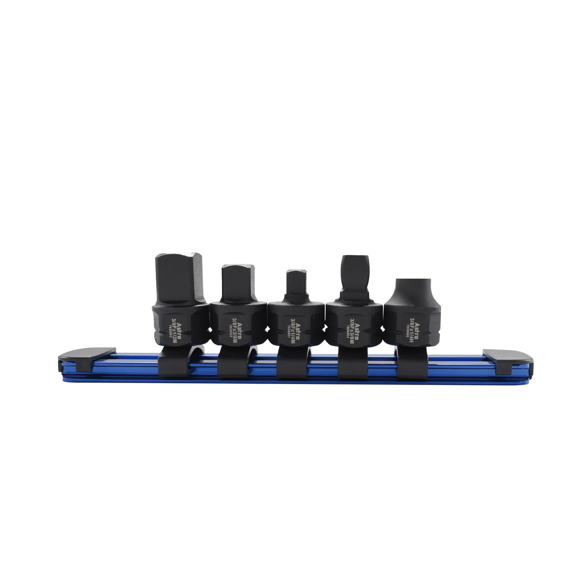 Astro Tool 78305 three-eighths drive adapters for Nano wrenches boost compatibility and versatility.