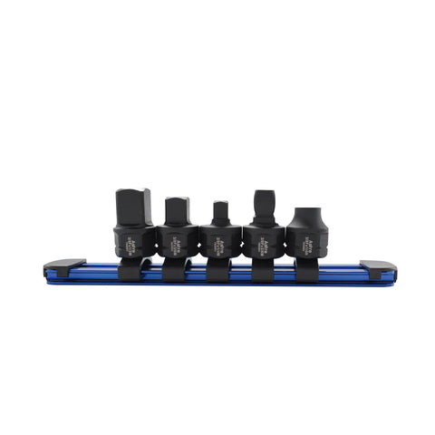 Astro Tool 78305 three-eighths drive adapters for Nano wrenches boost compatibility and versatility.