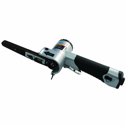 Astro Tools 3036 air belt sander front view for precise metal finishing