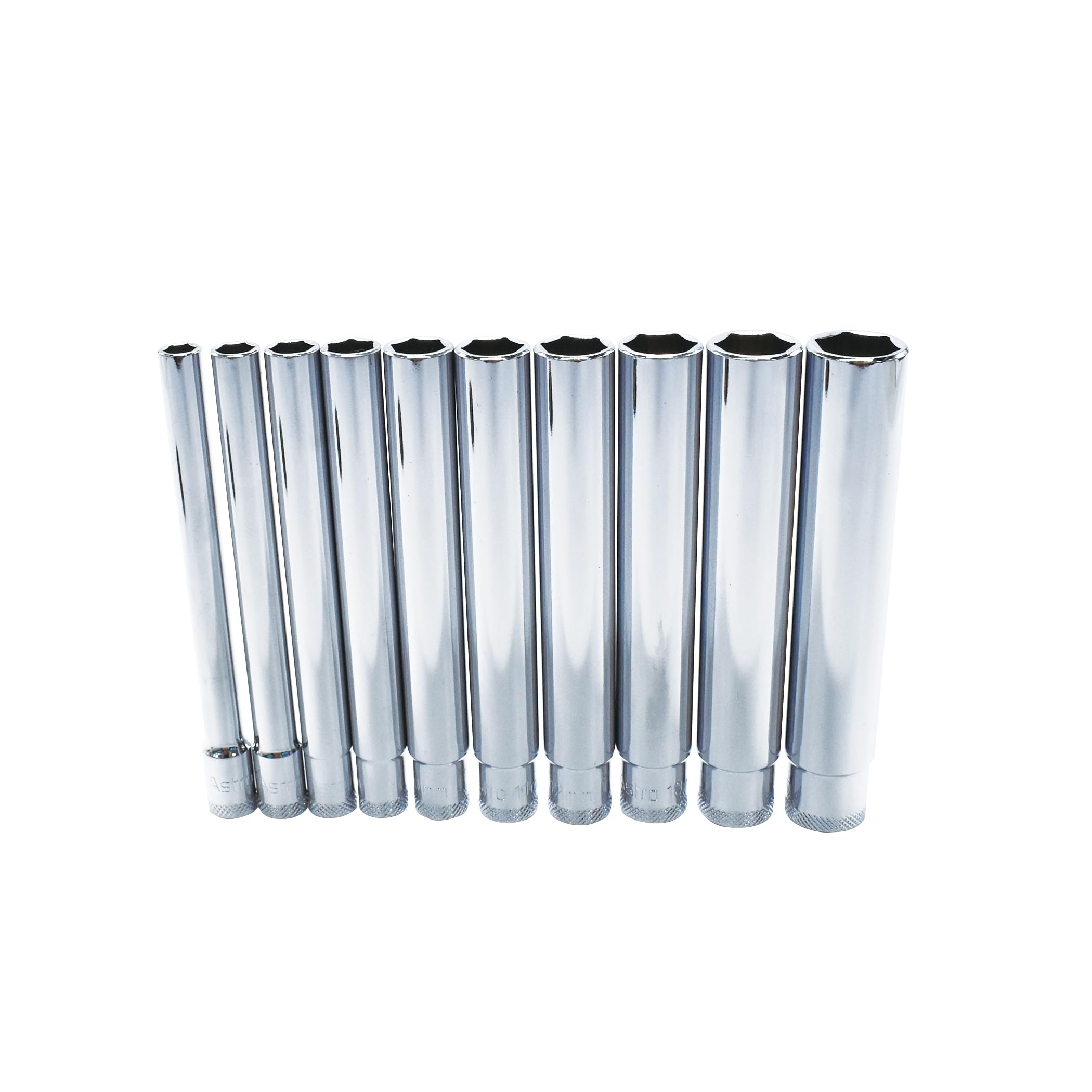 AP Astro Tools 4111 1-4 drive sockets close-up for extended reach