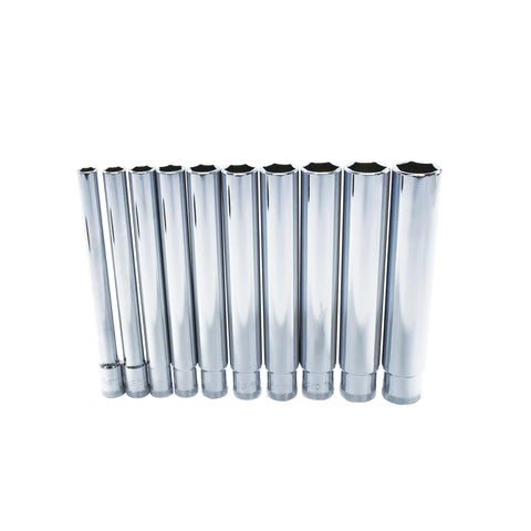 AP Astro Tools 4111 1-4 drive sockets close-up for extended reach