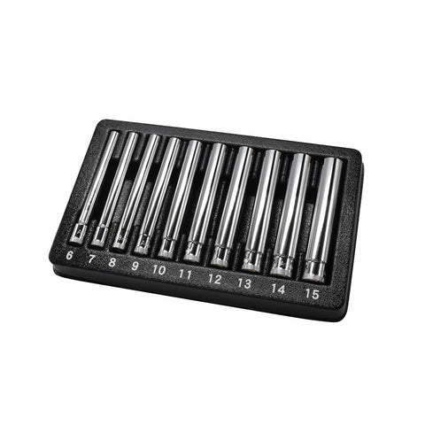 AP Astro Tools 4111 extra-deep metric sockets set for hard-to-reach fasteners