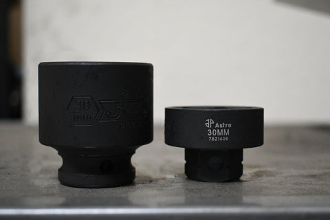 Astro Tools 78214 22mm outside hex adds versatility for various wrenches.