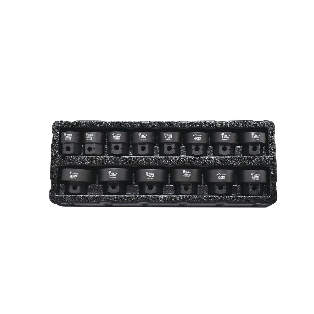 Astro Tools 78214 nano socket set in a low-profile design for tight spaces.