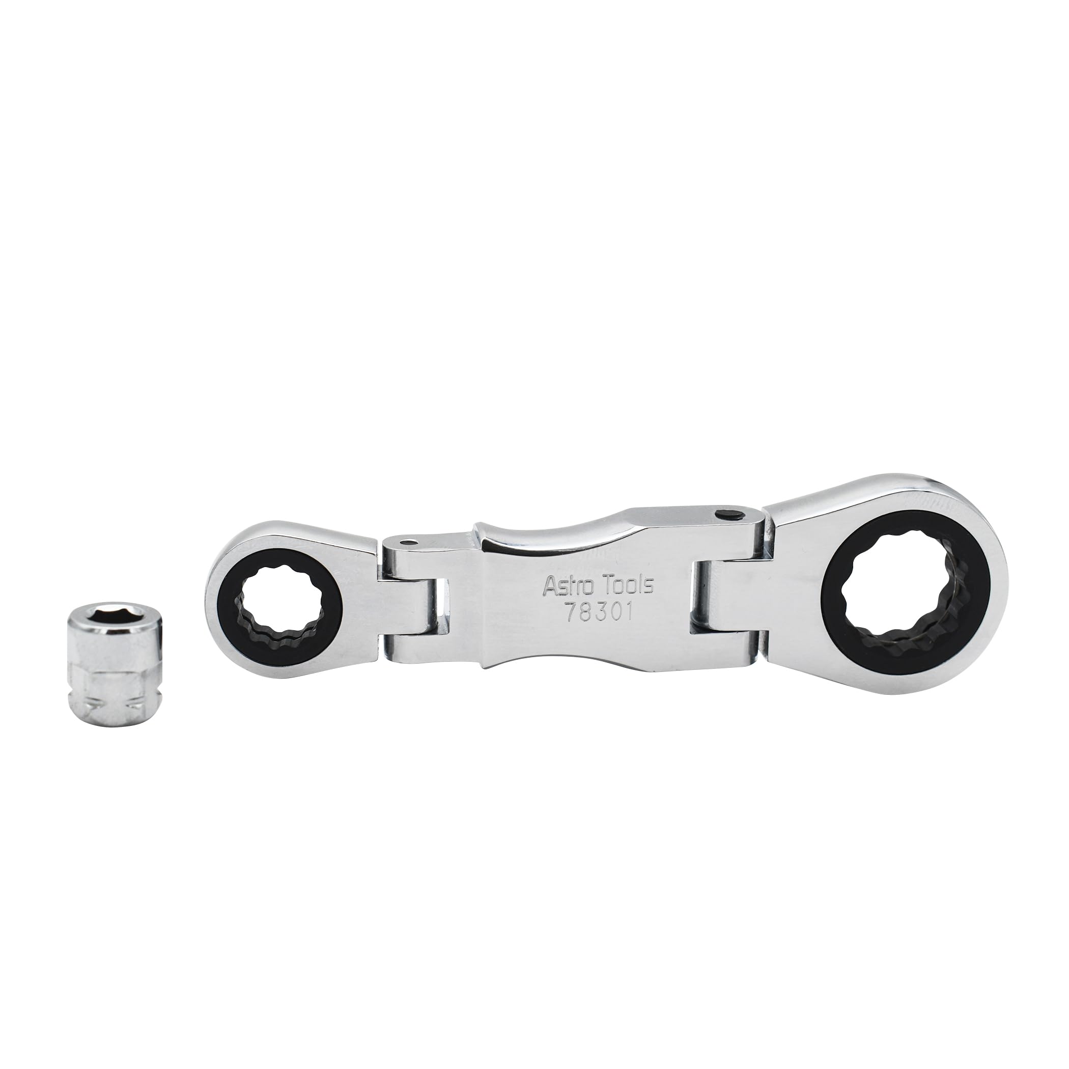 AP Astro 78301 ergonomic palm-sized handle displayed for comfortable use.