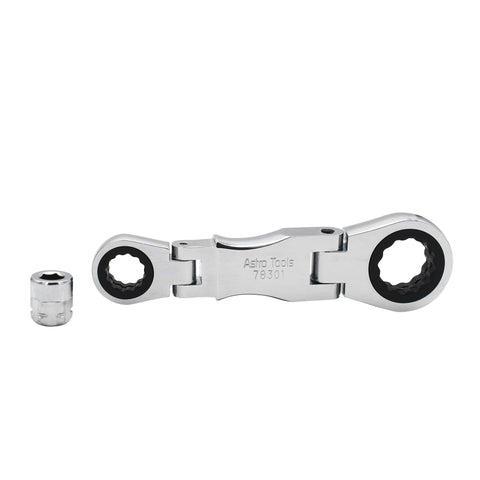 AP Astro 78301 ergonomic palm-sized handle displayed for comfortable use.
