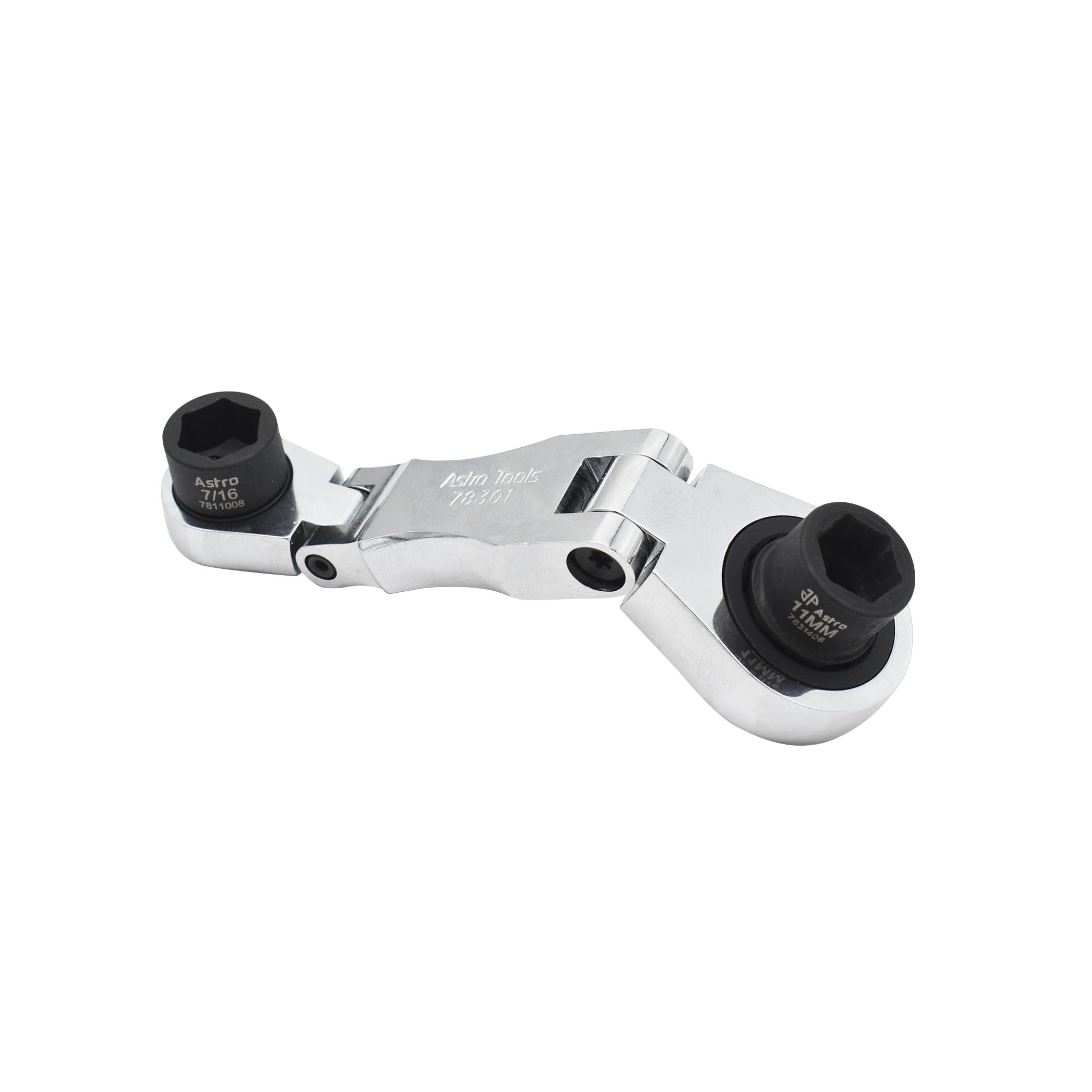 AP Astro 78301 magnetic 1/4 hex bit holder aids quick bit retrieval.