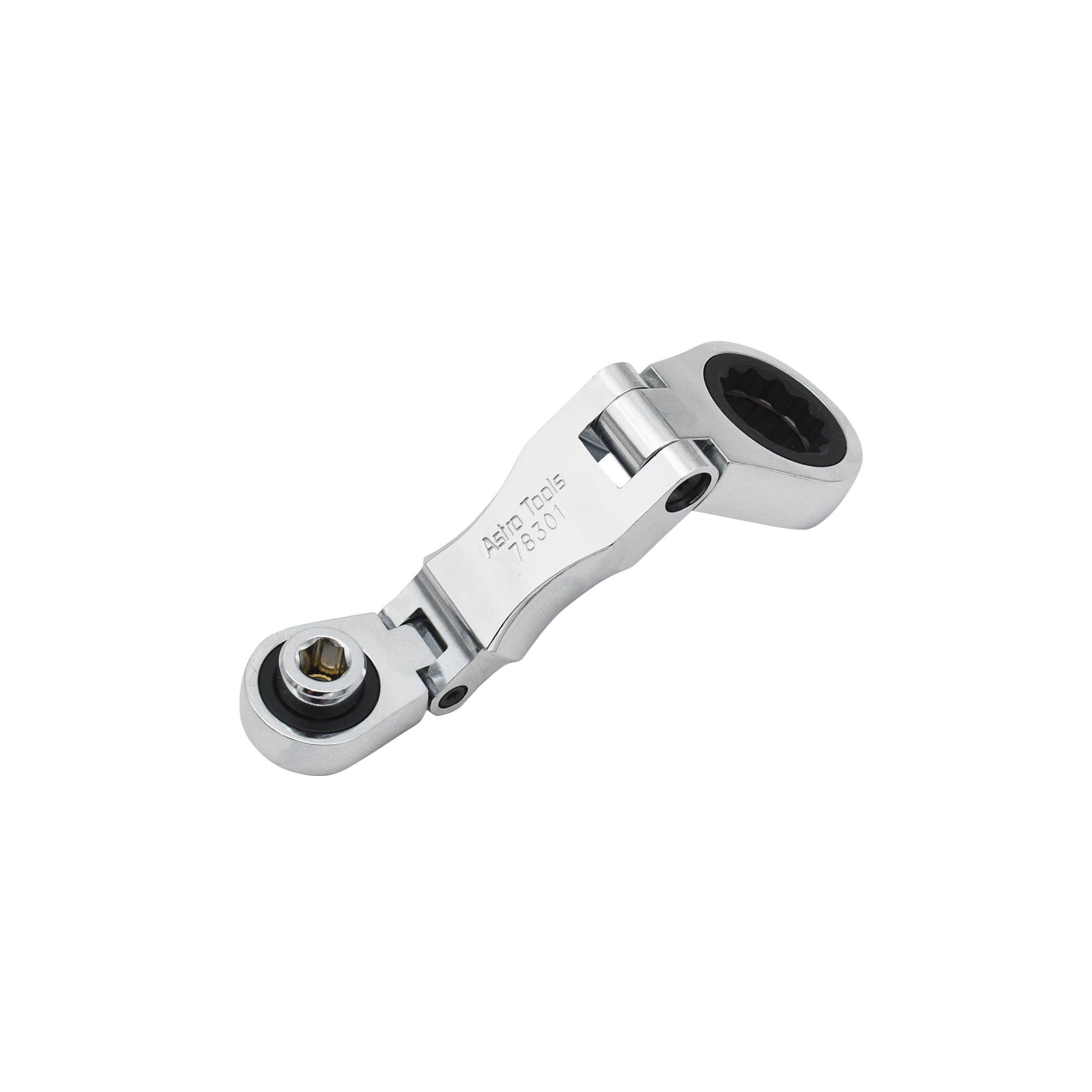 AP Astro 78301 nano socket compatibility image highlights quick drive changes in constrained spaces.