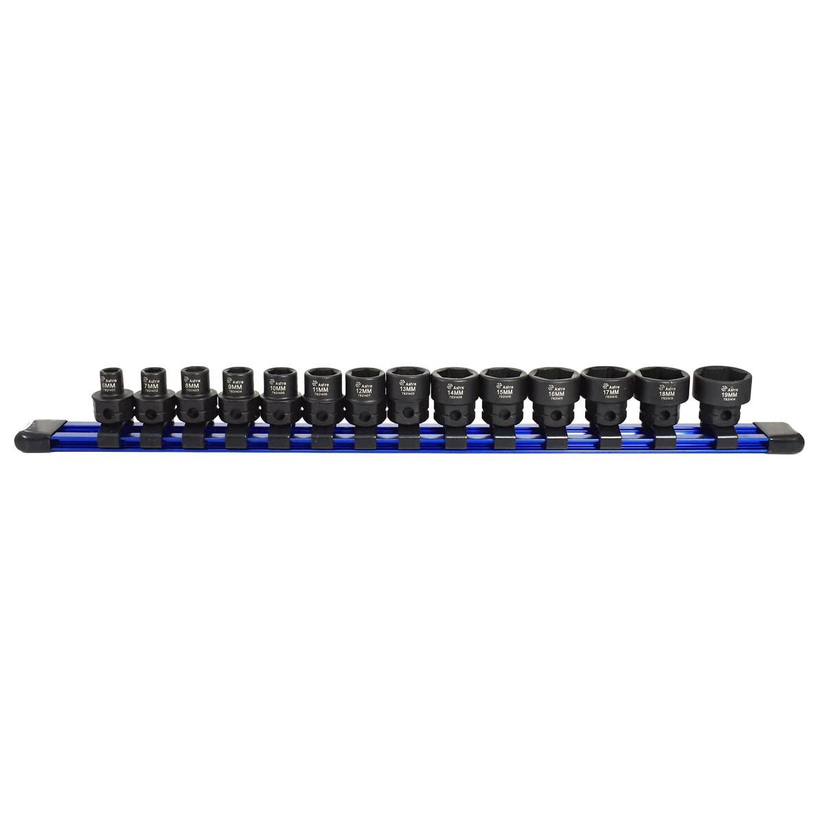 Astro Tools 78314 nano sockets metric 3/8 drive in low profile for tight spaces