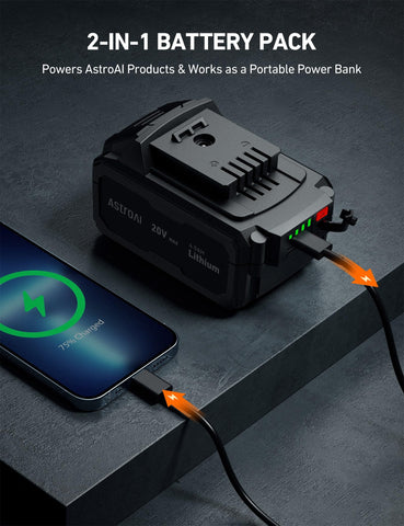 AstroAI battery compatibility with AIRUN TC3 and TC4 models.