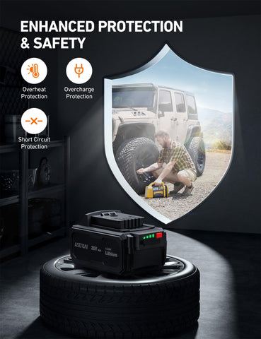 AstroAI battery compatibility with JY23P160-2301812 model.