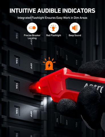 AstroAI integrated GFCI tester helps verify wiring safely before troubleshooting.