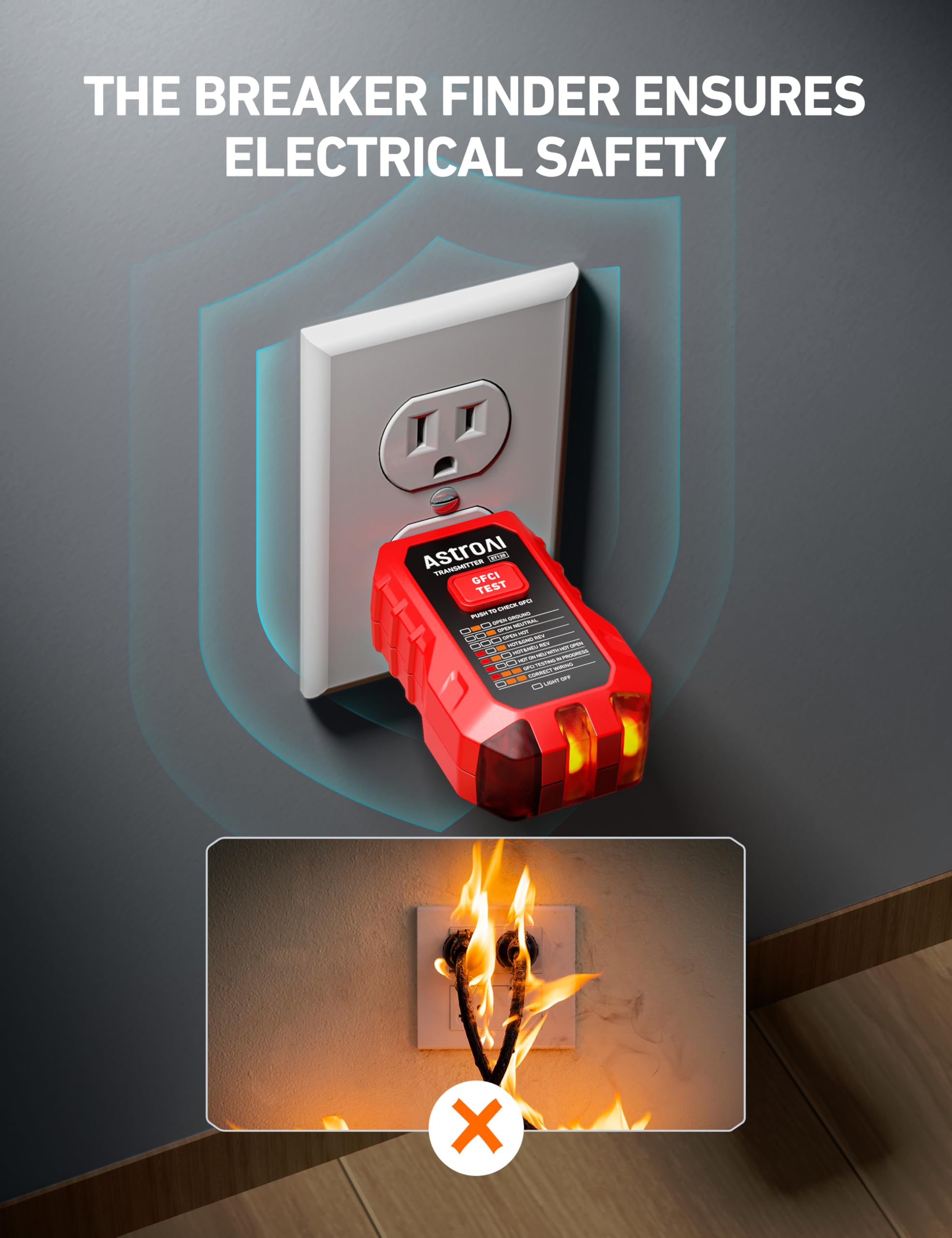 AstroAI circuit finder provides quick, tangible results with clear audio-visual cues.