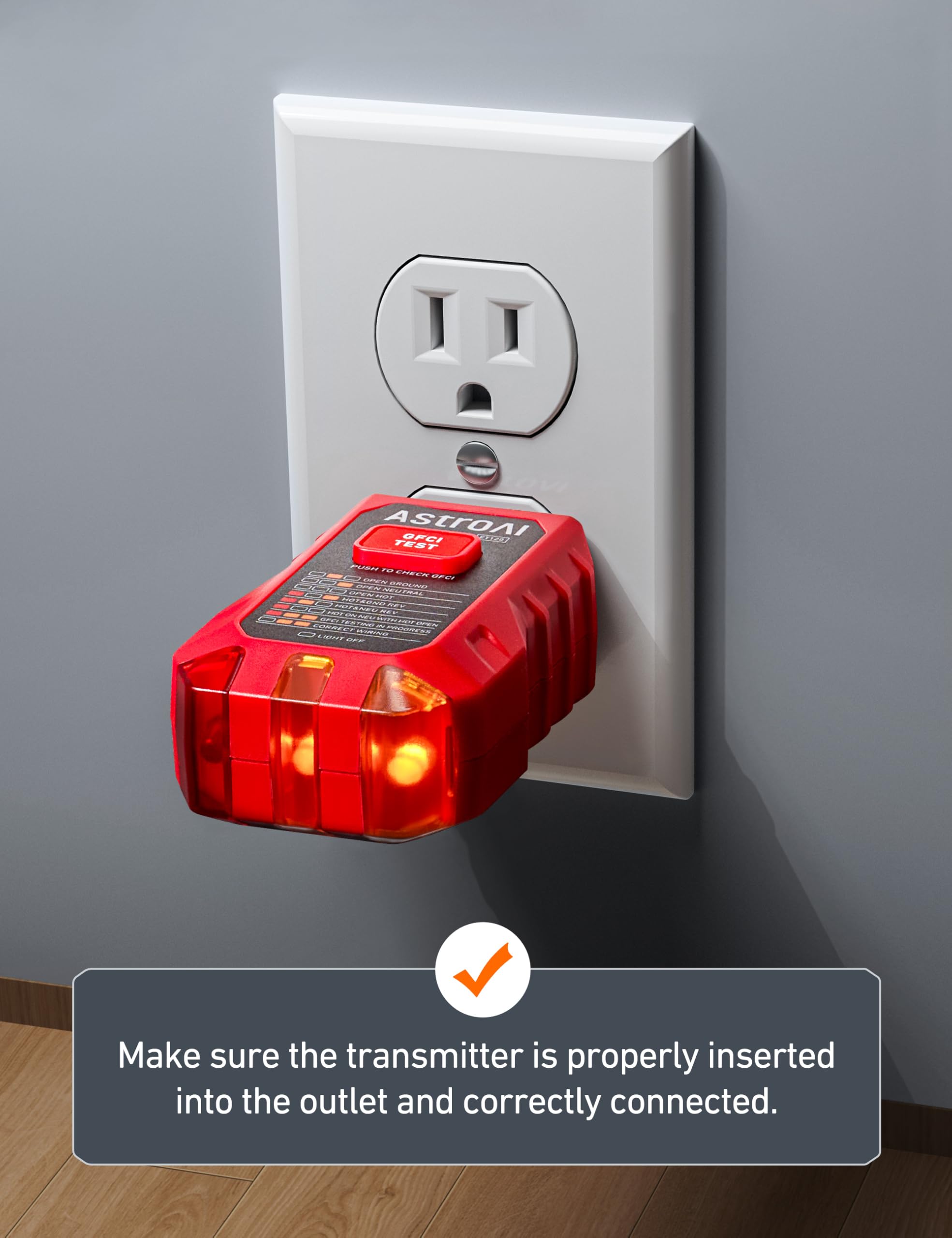 AstroAI device supports 90–120V AC, suitable for most home electrical systems.