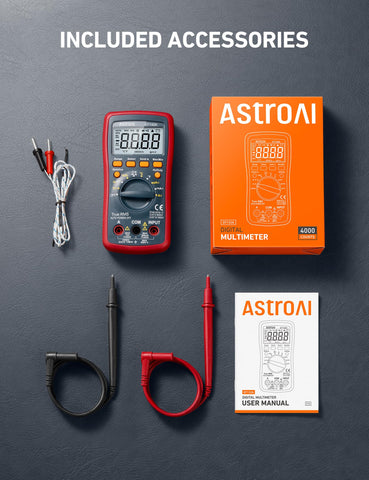 Durable exterior and rugged build of AstroAI DM4000 for workshop use.
