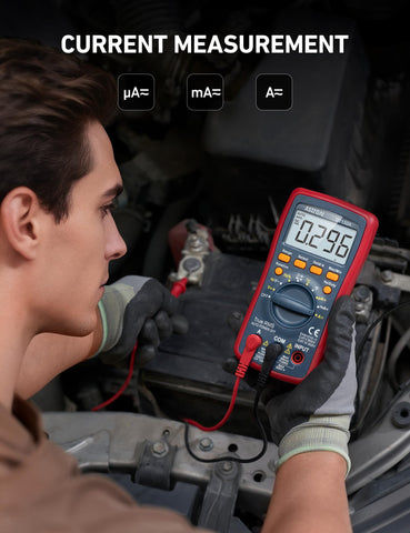 True RMS capability on AstroAI DM4000 for more accurate readings.