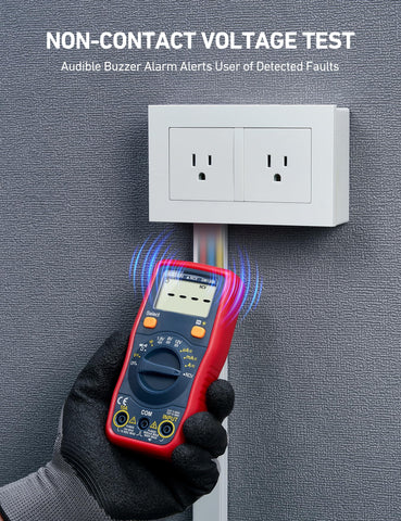 AstroAI backlit screen aids readings in dim spaces.