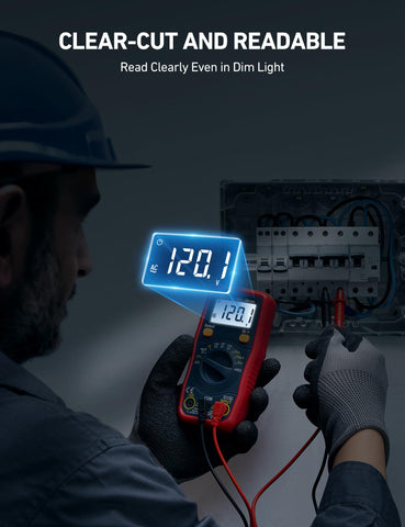 AstroAI kickstand enables hands-free operation on a workbench.