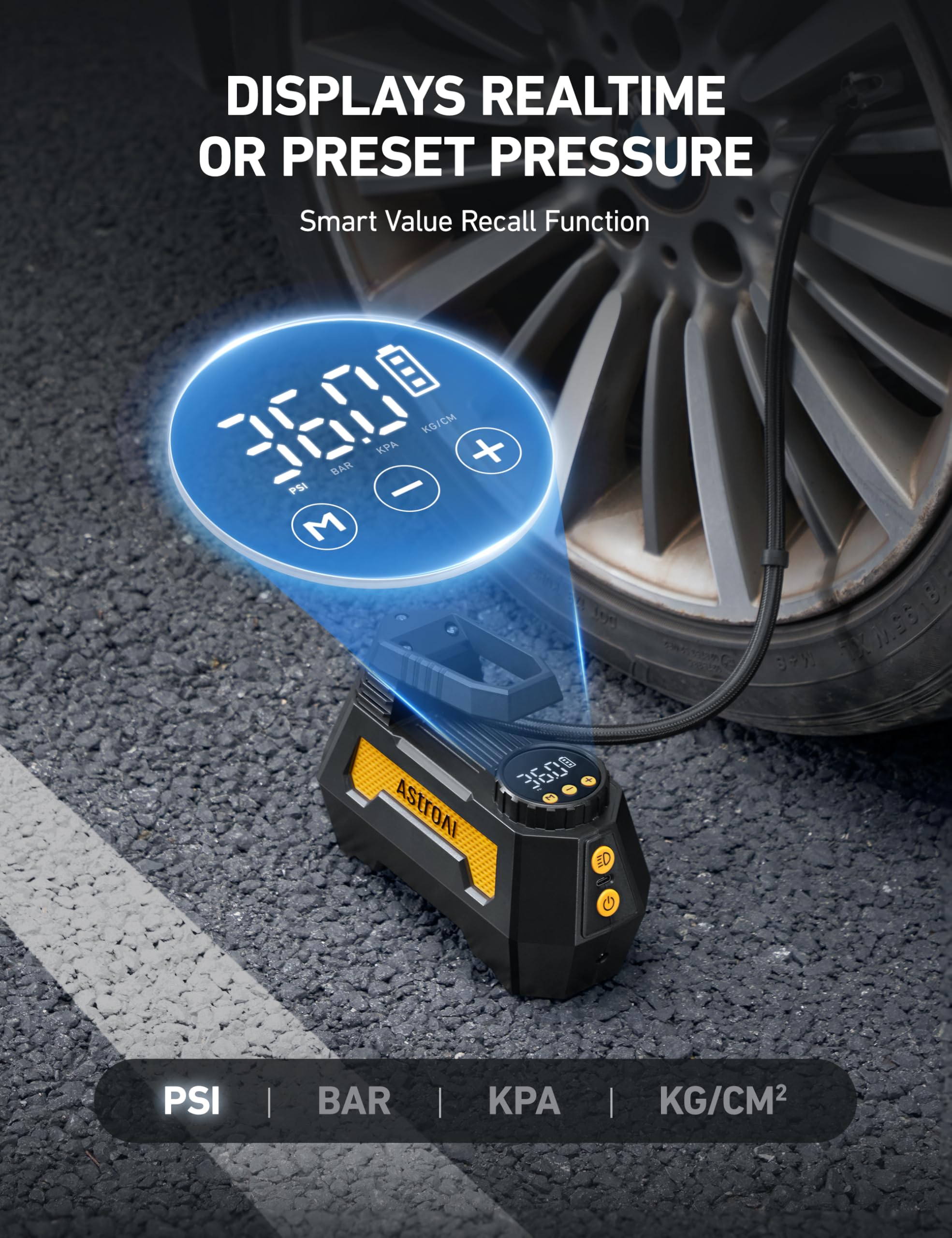 AstroAI H2 Pro ToughUltra components extend lifespan and reliability.