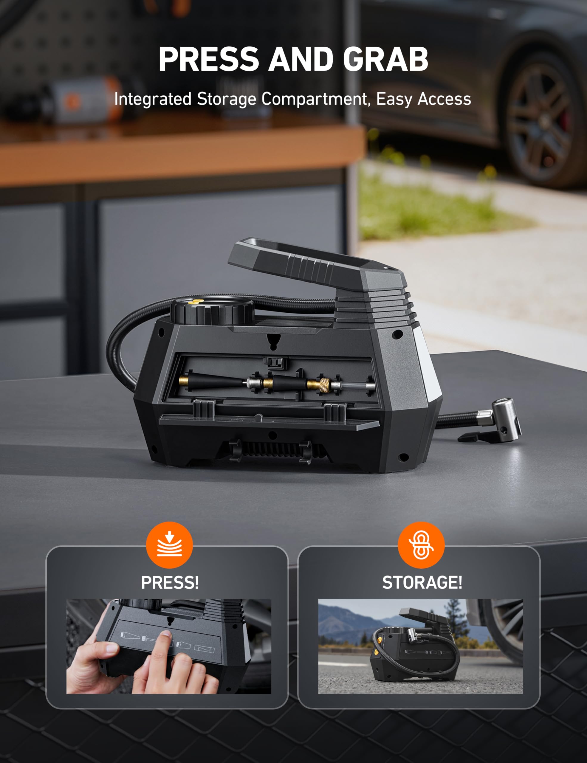AstroAI H2 Pro gift-ready yellow packaging appeals to gift givers.