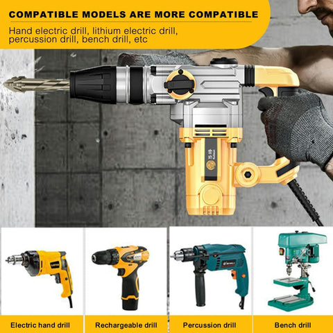 ASUSARA dry drilling capability for fast, coolant-free holes.