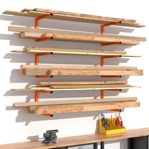 Asxevn 10-pack rack bundle optimizes multi-location organization.