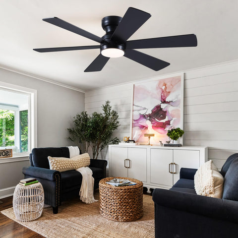 Asyko bedroom ambience with gentle airflow and warm lighting.