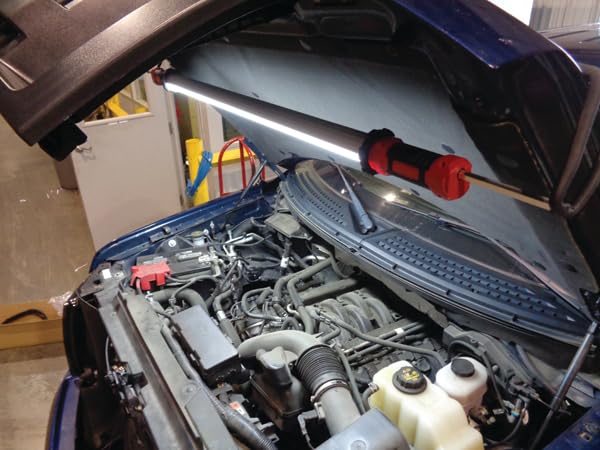 ATD 80357 40-inch light bar widens engine bay illumination
