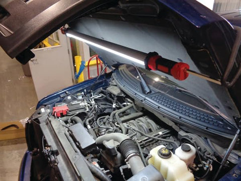 ATD 80357 40-inch light bar widens engine bay illumination