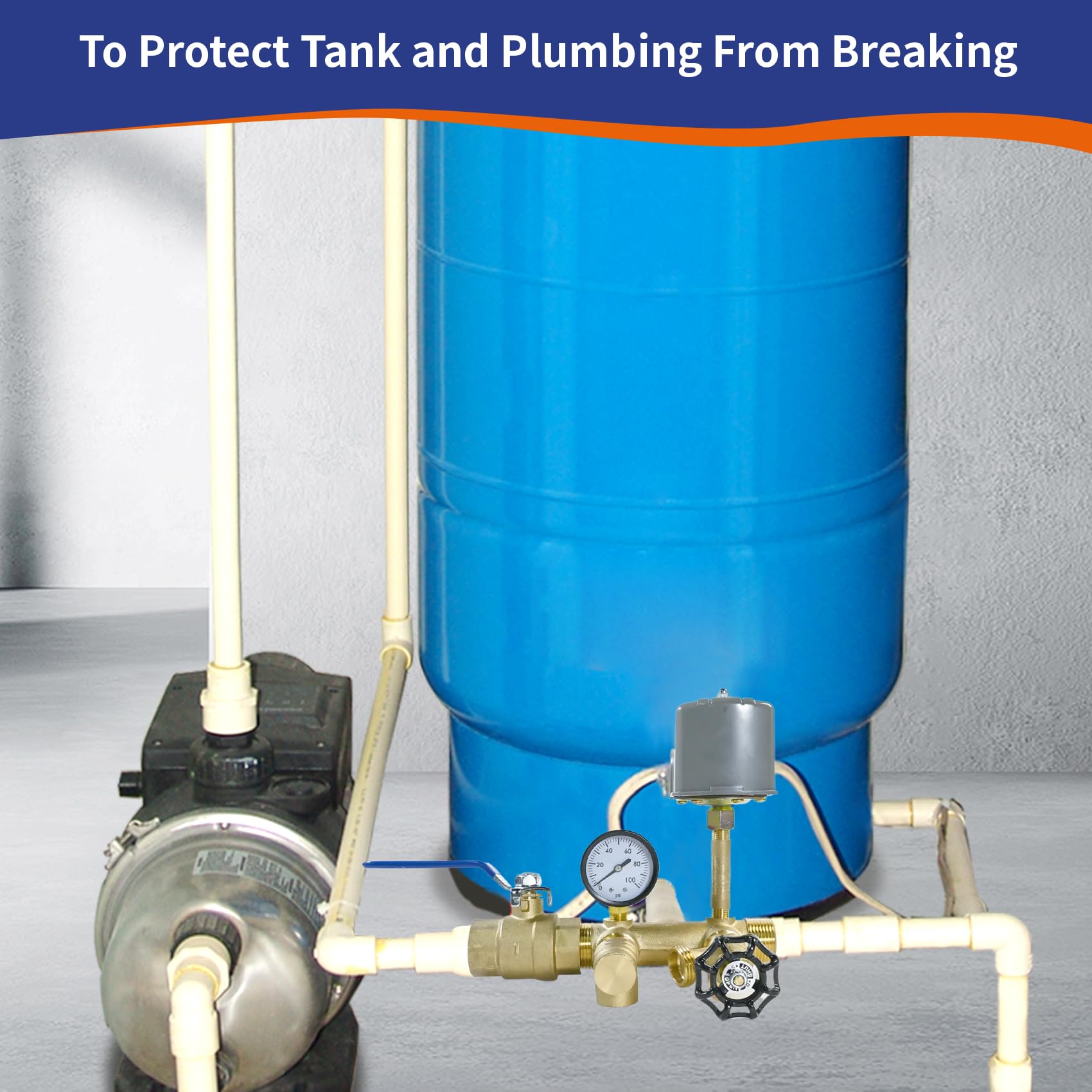 ATDSETR installation-ready kit simplifies DIY water well setup.