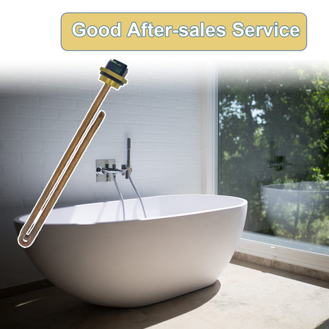 Hard-water environment support with ATEEfaee 90240 element for longer service life.