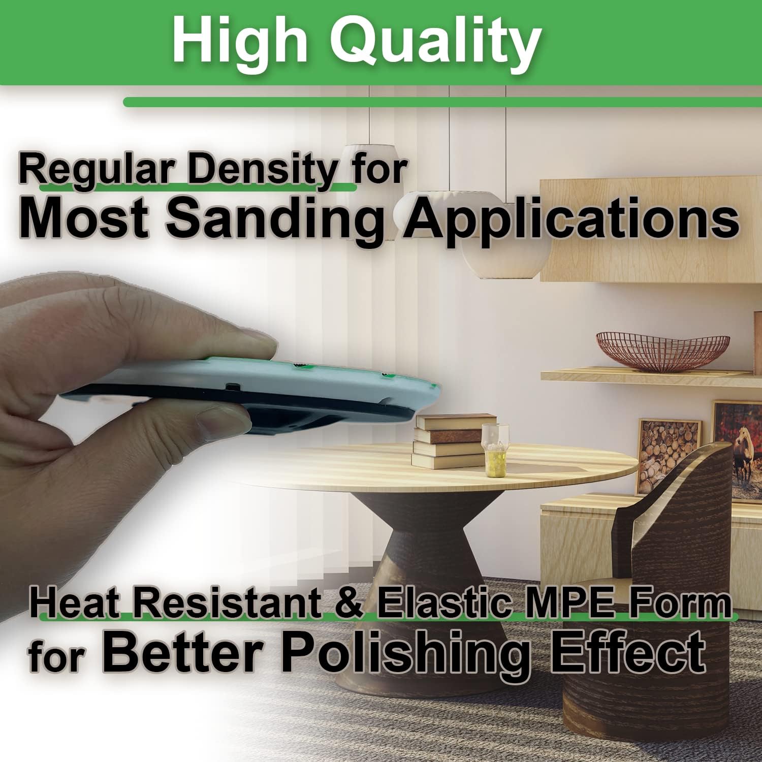 ATEEfaee 202460 17/48-hole design enables strong dust extraction during work.