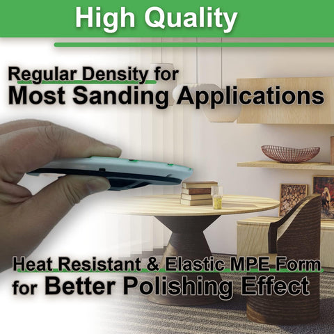 ATEEfaee 202460 17/48-hole design enables strong dust extraction during work.