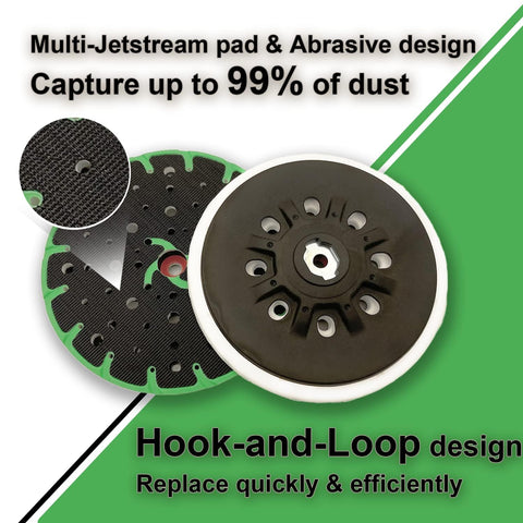 ATEEfaee 202460 compatibility with Festool ETS models highlights quick pad swaps.